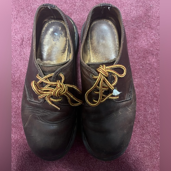 Vintage Dr Martens Oxfords Style Shoe - Picture 3 of 6